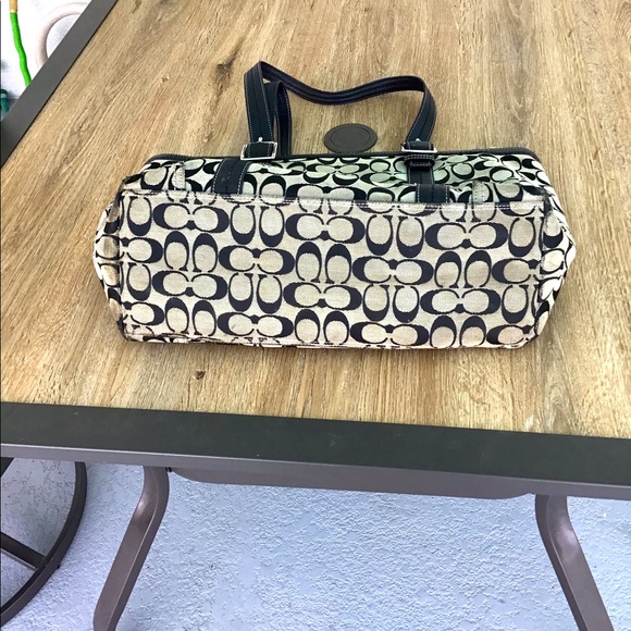 Price reduced Vintage Coach Tote - Picture 10 of 14